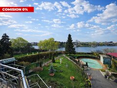 Snagov refugiu exclusivist pe malul lacului, proprietate rara